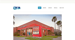 Desktop Screenshot of onthebeachspi.com